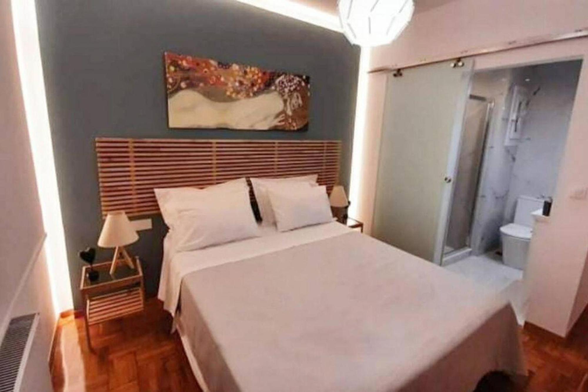 Ferienwohnung Koukaki Lux 2Bd 1Master Ap Next To Acropolis Athen Exterior foto