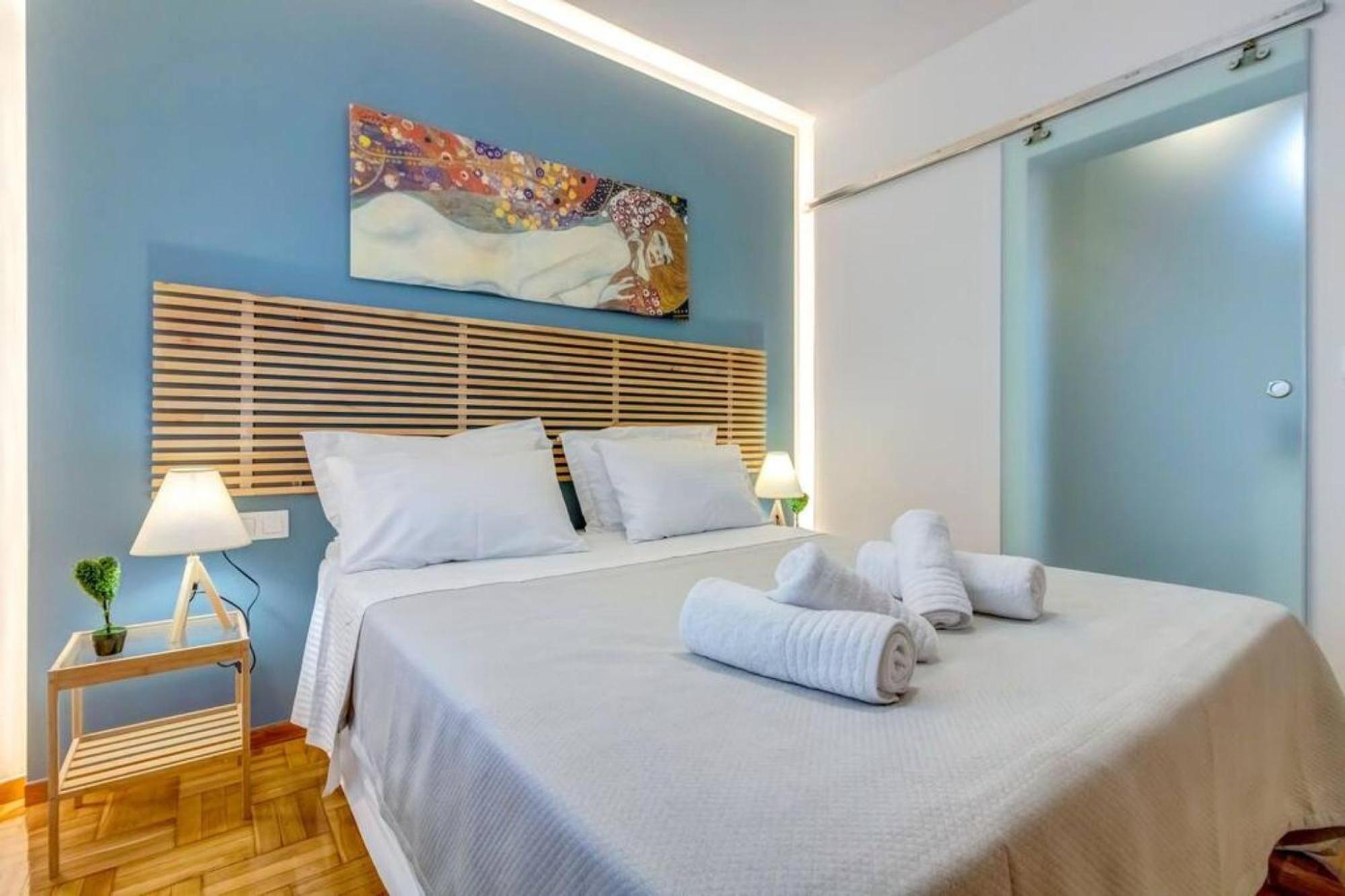 Ferienwohnung Koukaki Lux 2Bd 1Master Ap Next To Acropolis Athen Exterior foto