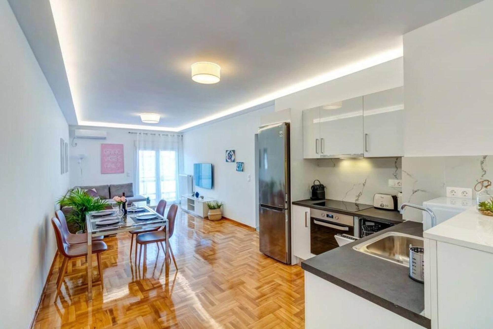 Ferienwohnung Koukaki Lux 2Bd 1Master Ap Next To Acropolis Athen Exterior foto