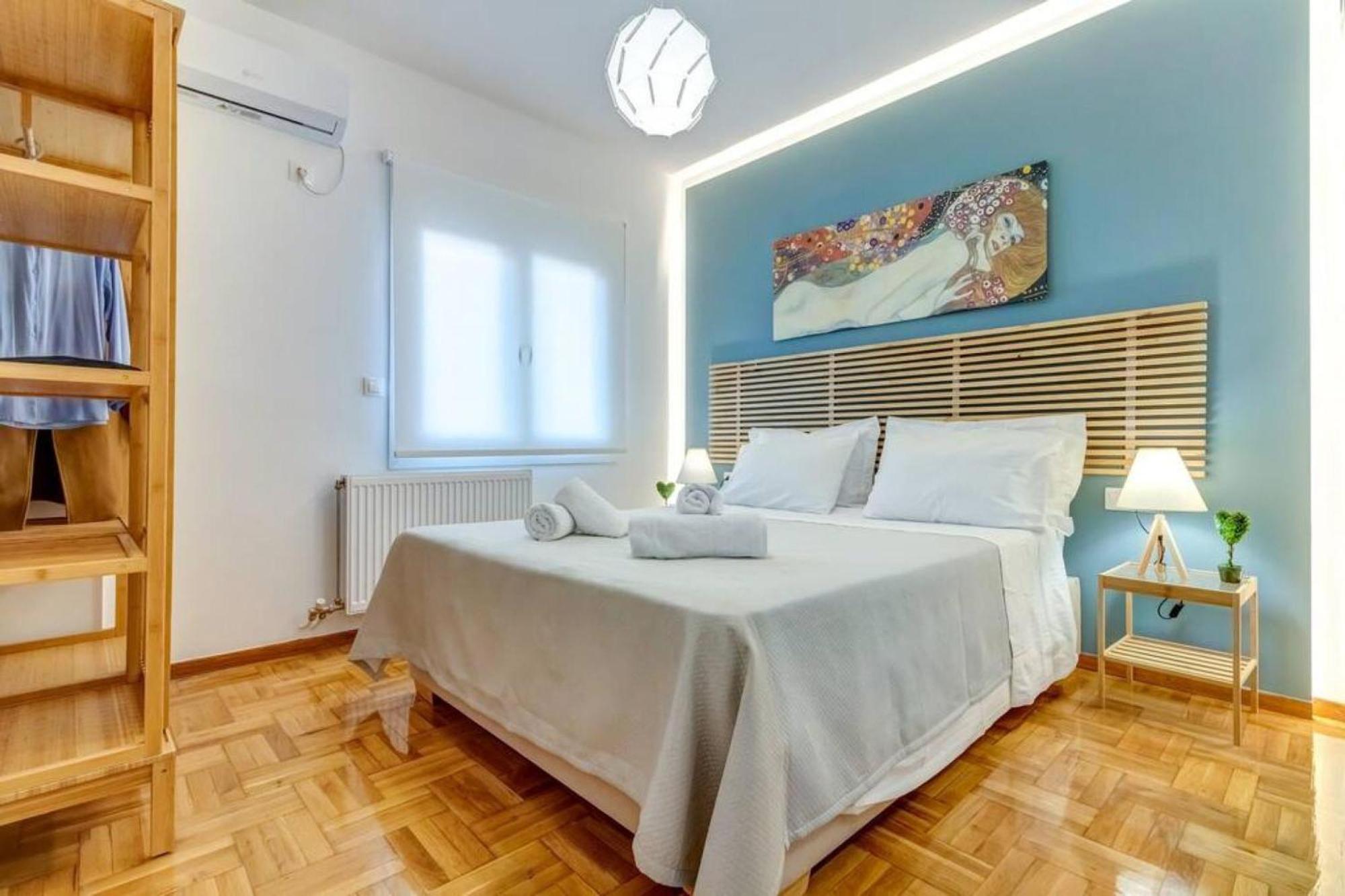 Ferienwohnung Koukaki Lux 2Bd 1Master Ap Next To Acropolis Athen Exterior foto