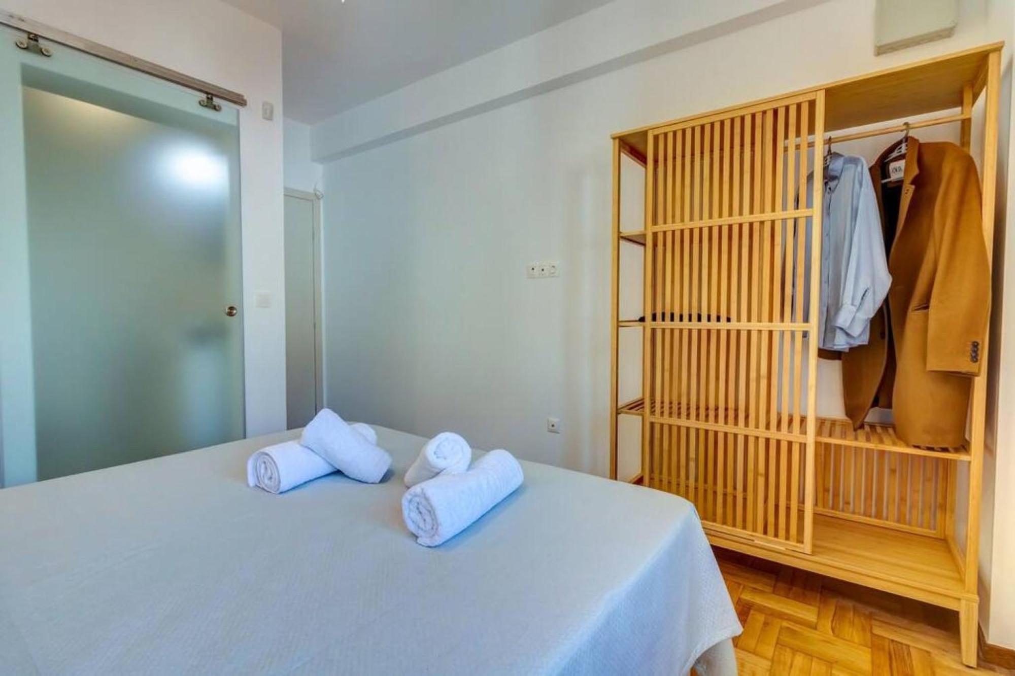 Ferienwohnung Koukaki Lux 2Bd 1Master Ap Next To Acropolis Athen Exterior foto