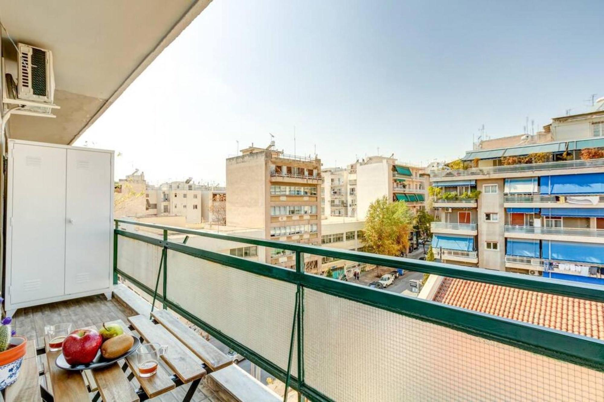 Ferienwohnung Koukaki Lux 2Bd 1Master Ap Next To Acropolis Athen Exterior foto