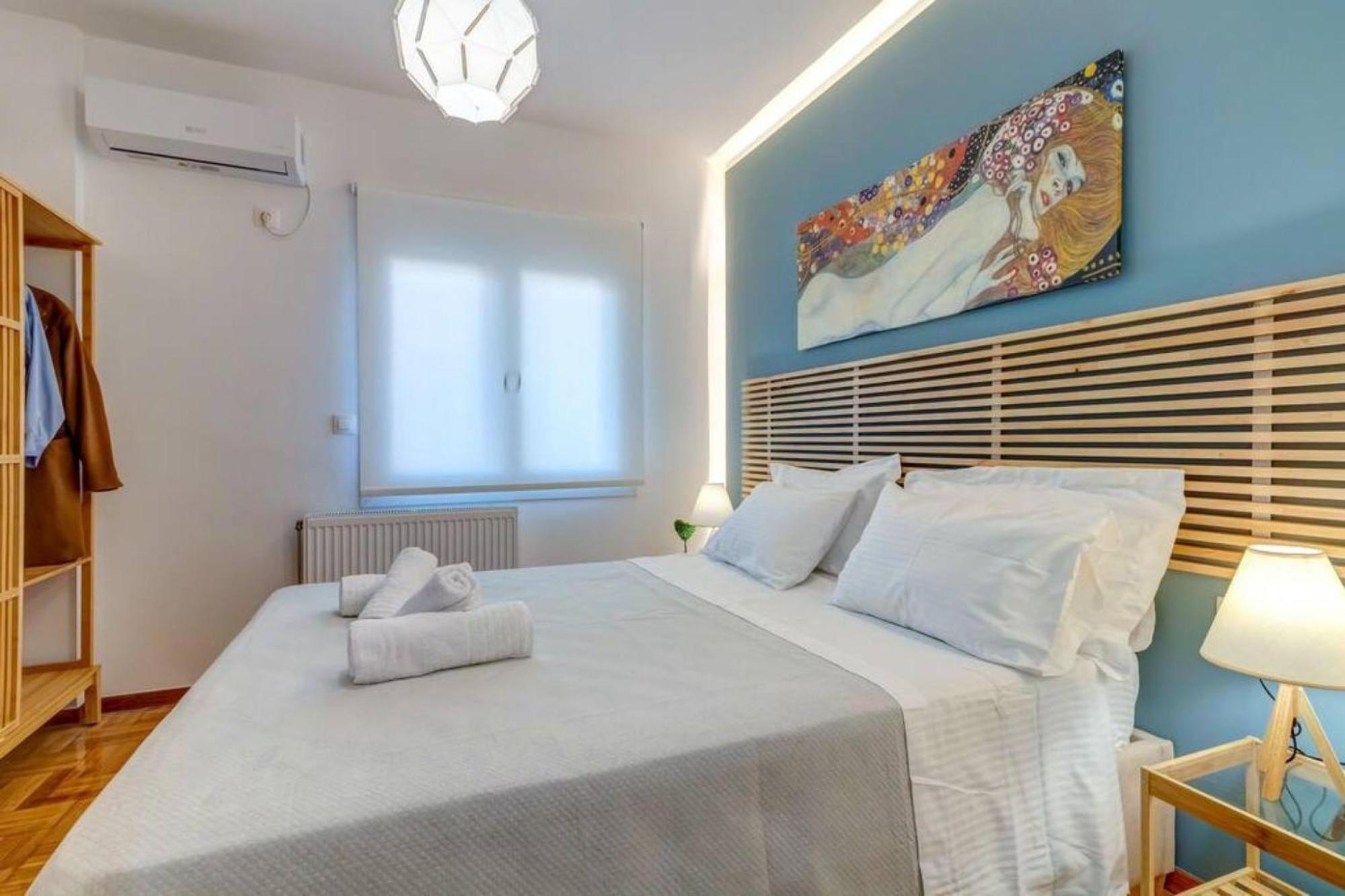 Ferienwohnung Koukaki Lux 2Bd 1Master Ap Next To Acropolis Athen Exterior foto