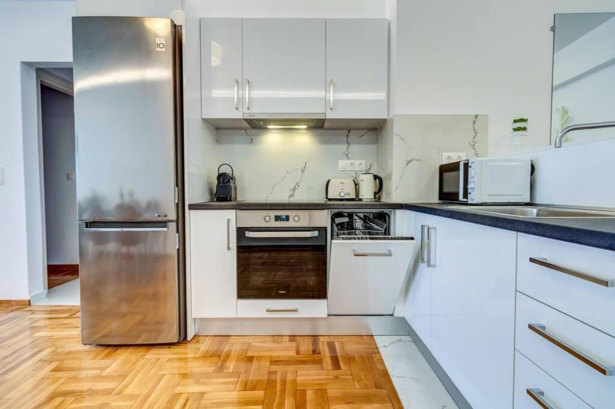 Ferienwohnung Koukaki Lux 2Bd 1Master Ap Next To Acropolis Athen Exterior foto