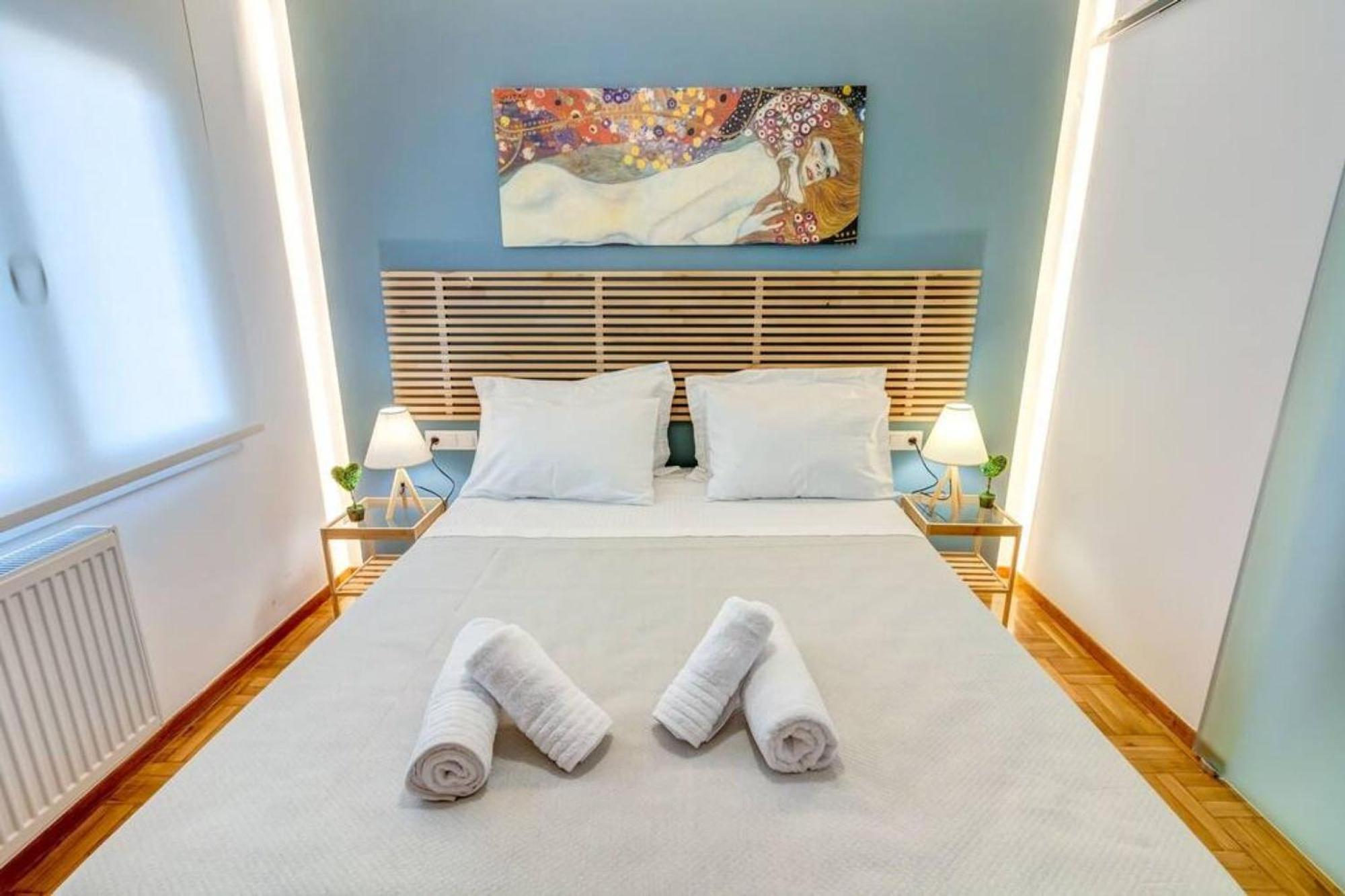 Ferienwohnung Koukaki Lux 2Bd 1Master Ap Next To Acropolis Athen Exterior foto