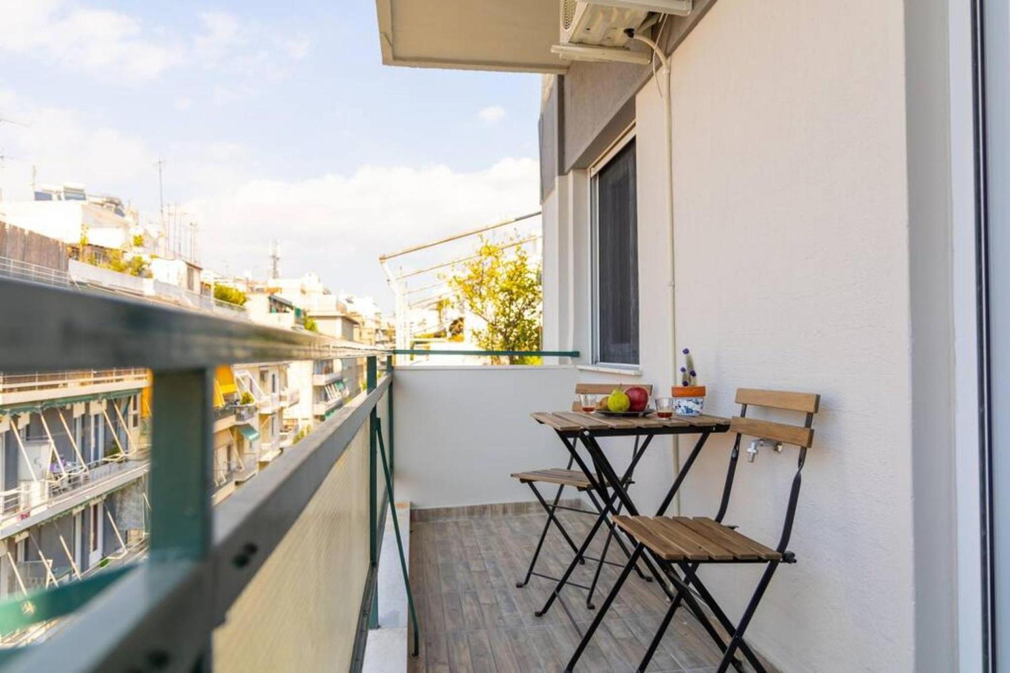 Ferienwohnung Koukaki Lux 2Bd 1Master Ap Next To Acropolis Athen Exterior foto