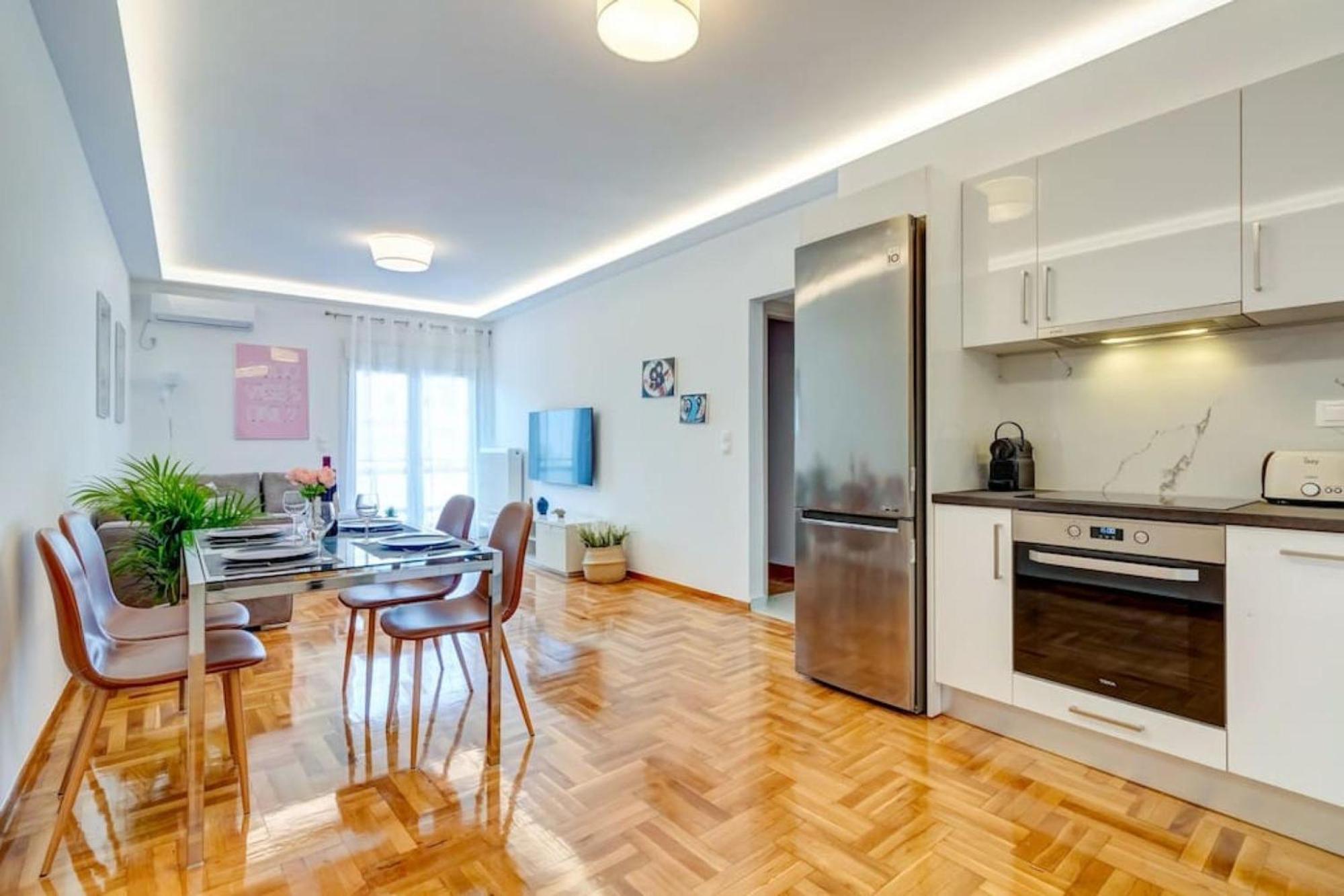 Ferienwohnung Koukaki Lux 2Bd 1Master Ap Next To Acropolis Athen Exterior foto