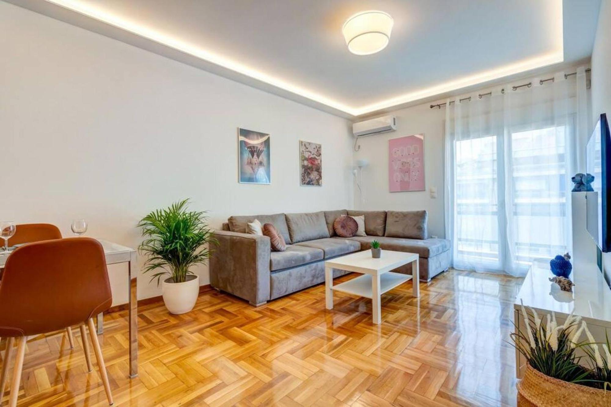 Ferienwohnung Koukaki Lux 2Bd 1Master Ap Next To Acropolis Athen Exterior foto