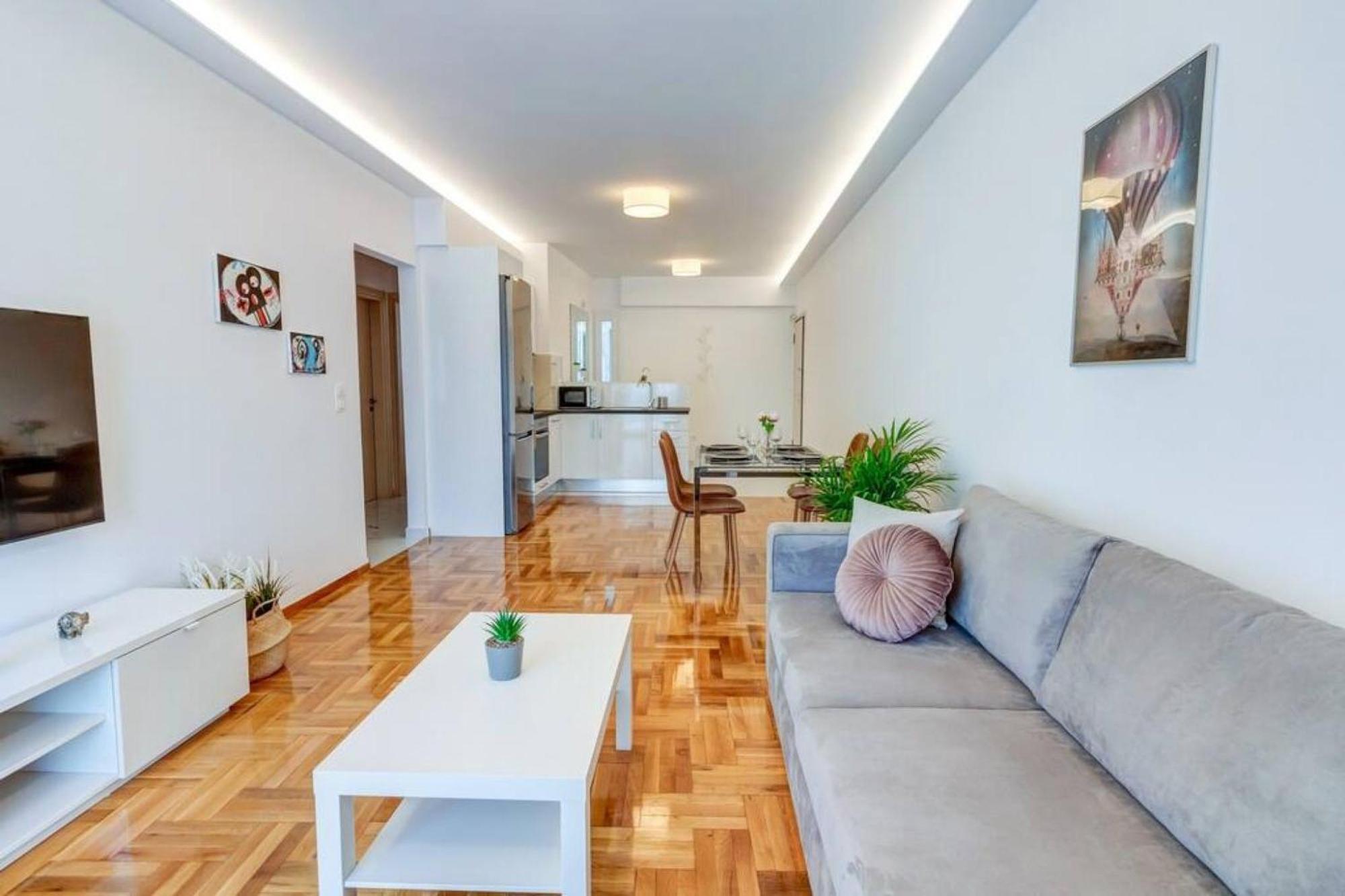 Ferienwohnung Koukaki Lux 2Bd 1Master Ap Next To Acropolis Athen Exterior foto